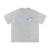 Image 3 of Vintage Blue Moon Acid Wash Tee