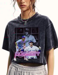 Image 1 of Cropped Vintage Ernie Clement Tee