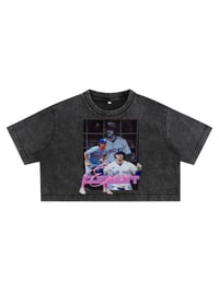 Image 2 of Cropped Vintage Ernie Clement Tee