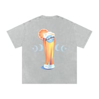 Image 2 of Vintage Blue Moon Acid Wash Tee