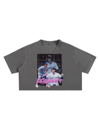 Image 3 of Cropped Vintage Ernie Clement Tee