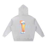 Image 3 of Vintage Blue Moon Oversized Hoodie