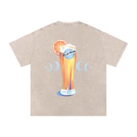 Image 1 of Vintage Blue Moon Acid Wash Tee