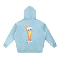 Image 4 of Vintage Blue Moon Oversized Hoodie