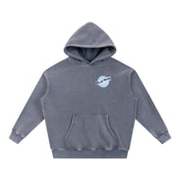 Image 5 of Vintage Blue Moon Oversized Hoodie