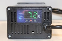 Image 2 of 72v 10a Charger with dislpay