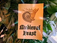 Image 1 of Medieval Feast zine