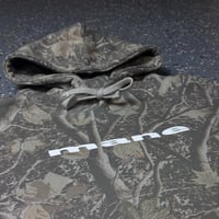 Image 3 of Mane Text Camp Hoodie