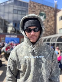 Image 2 of Mane Text Camp Hoodie