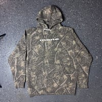 Image 1 of Mane Text Camp Hoodie