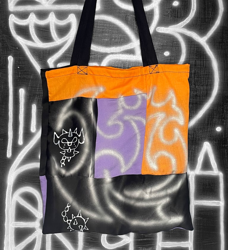 Knight ✶ Tote Bag Image 2