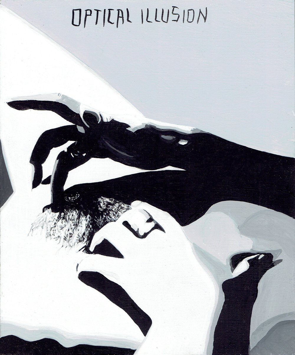 Image of  OPTICAL ILLUSION IN OAKLAND