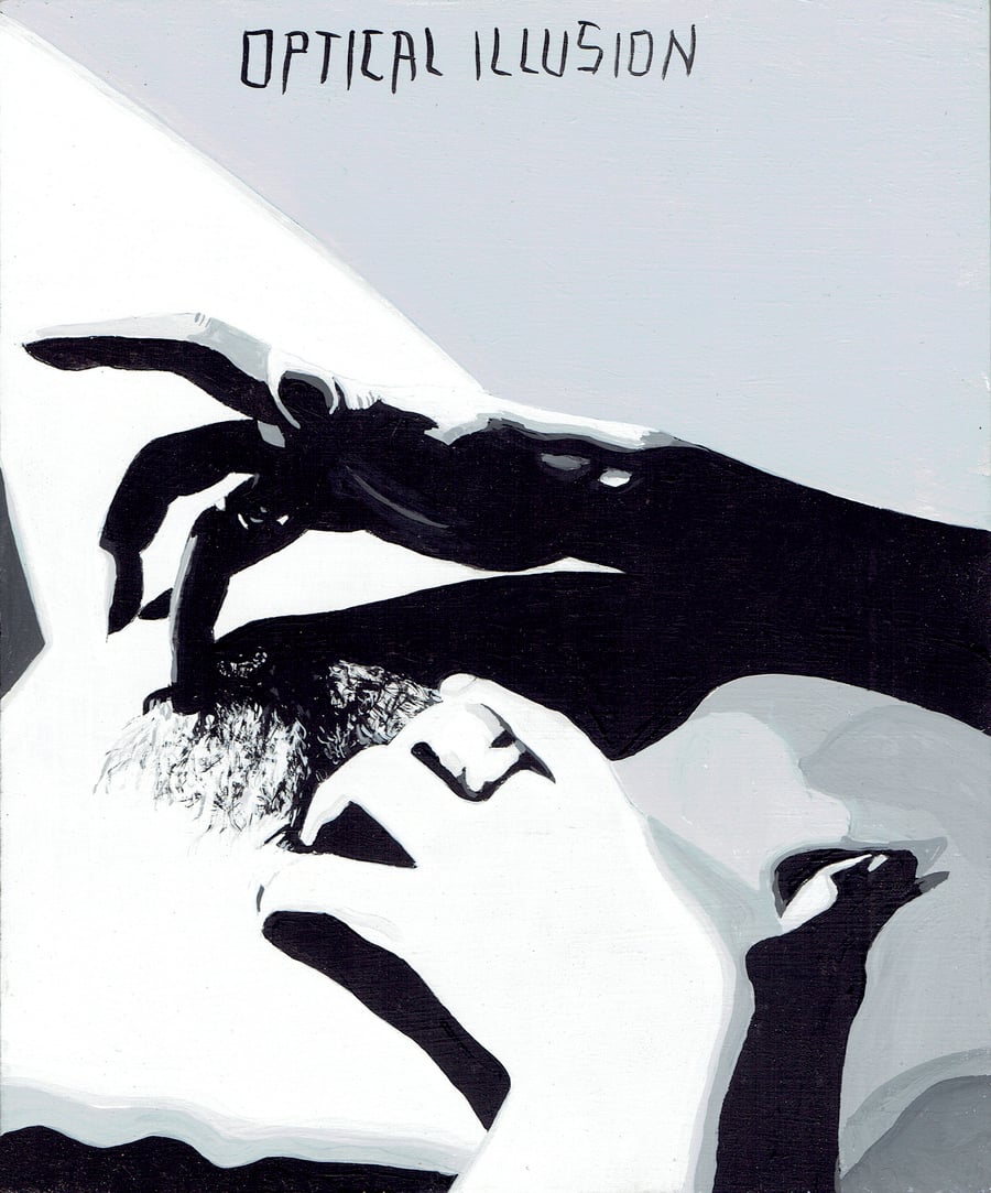 Image of  OPTICAL ILLUSION IN OAKLAND