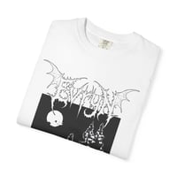 Image 2 of Sombras De Medianoche Black Forest Tee White