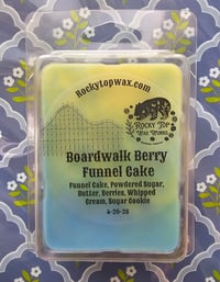 Image 1 of Boardwalk Berry Funnel Cake -A Rocky Top Wax Works exclusive custom houseblend fragrance 