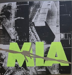 Image of M.I.A - No Man 7" GREEN Vinyl