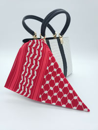 Image 4 of Red Bandana - Printed  