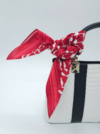 Image 6 of Red Bandana - Printed  