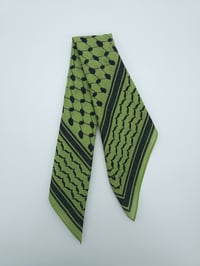 Image 4 of Green Bandana - Printed
