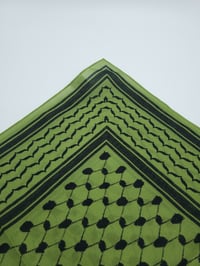 Image 5 of Green Bandana - Printed