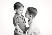 Image 1 of Black & White Portrait Mini Session RETAINER PAYMENT 