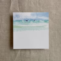 Image 5 of Kai Seaside printed A7 envelope liner PACK of 10