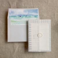Image 6 of Kai Seaside printed A7 envelope liner PACK of 10