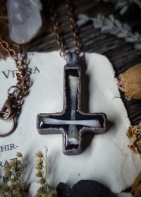Image 5 of Inverted Bone Cross Pendant