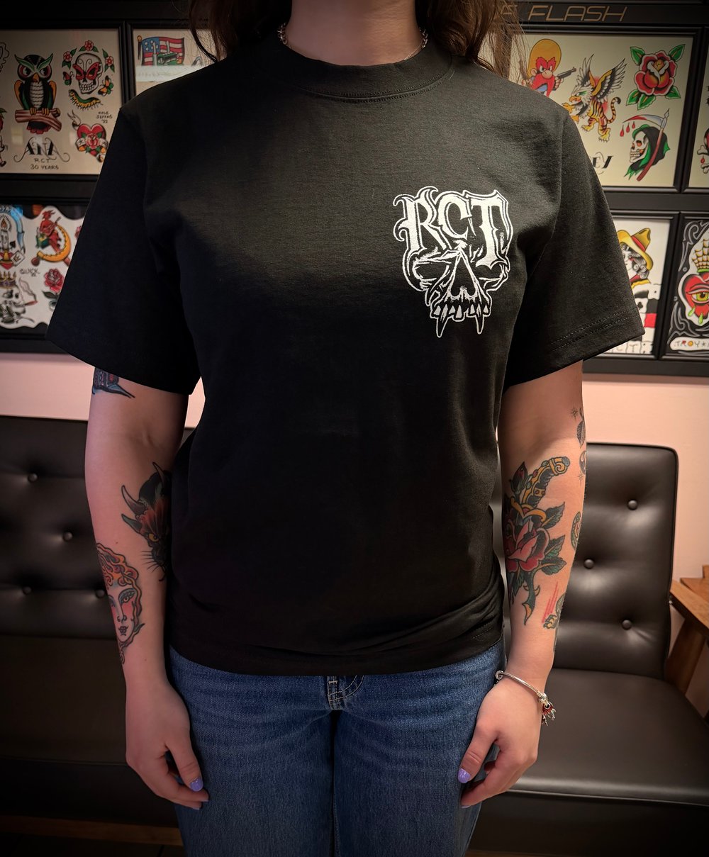 RCT Skull Shirt - Black