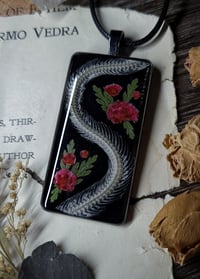 Image 5 of Snake Spine and Floral Amulet 