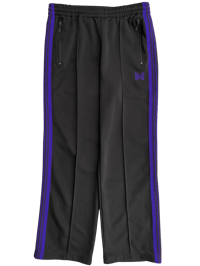 Image 1 of Needles Pleated Stripe Butterlfy Trackpants - S