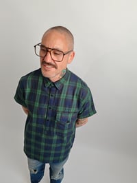 Image 5 of "Terry" Checkered Overshirt 