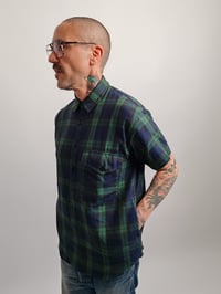 Image 7 of "Terry" Checkered Overshirt 