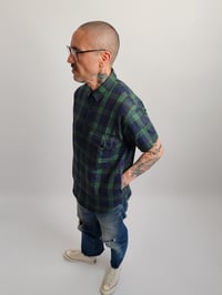 Image 8 of "Terry" Checkered Overshirt 