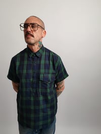 Image 1 of "Terry" Checkered Overshirt 