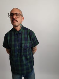 Image 2 of "Terry" Checkered Overshirt 