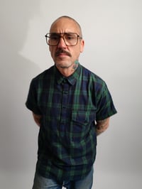 Image 3 of "Terry" Checkered Overshirt 