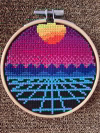 Image 2 of 80s Cyberspace Hoop
