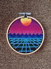 Image 1 of 80s Cyberspace Hoop