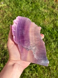 Image 1 of Fluorite Statement Piece