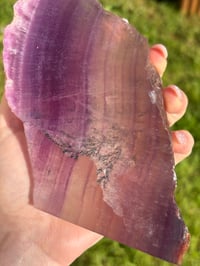 Image 2 of Fluorite Statement Piece