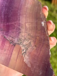 Image 3 of Fluorite Statement Piece