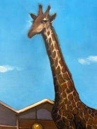 Image 2 of A Giraffe in Palm Springs 