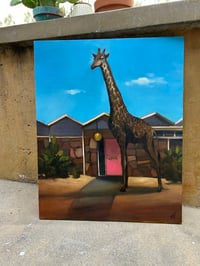 Image 4 of A Giraffe in Palm Springs 