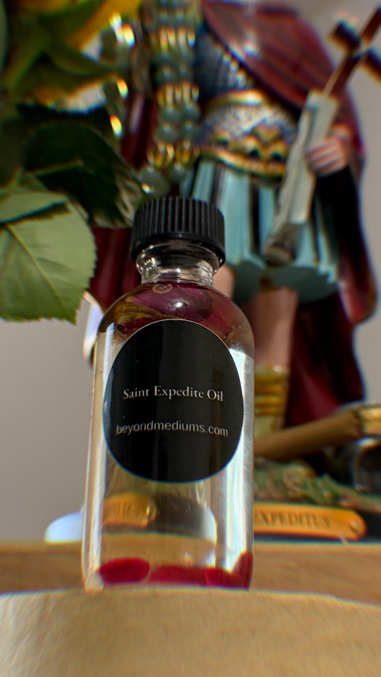 Image of Archangels, Cyprian, Expedite Oil
