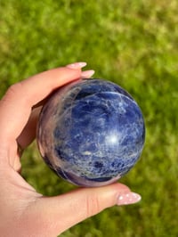 Image 1 of Sodalite Sphere