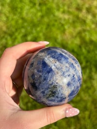 Image 3 of Sodalite Sphere