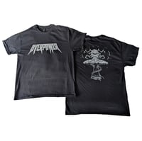 Overpower BTT Artwork Black Tee