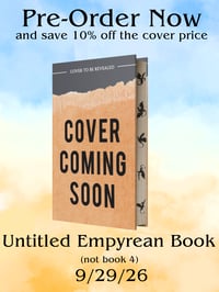 Untitled Empyrean Book - PREORDER