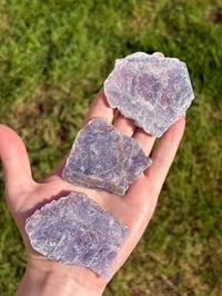 Image 1 of Lepidolite Mica Slices